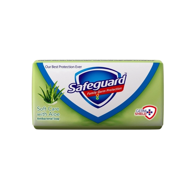 Safeguard Aloe Антибактериален сапун алое 90 г