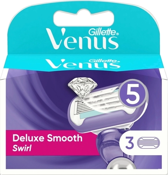 Gillette Venus Swirl ножчета 3 броя
