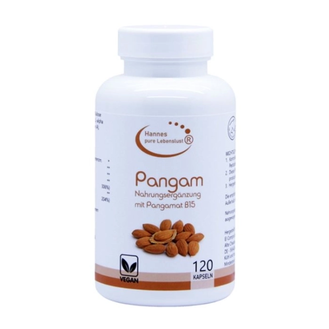 El Compra Pangam Nahrungsegänzung mit Pangamat B15 - Пангам (витамин В15), 120 капсули