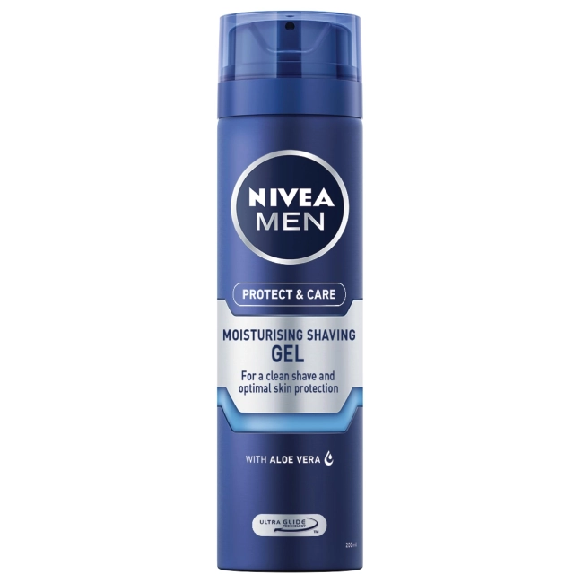 Nivea Men Protect & Care Пяна за бръснене 200 мл