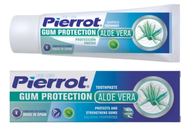 Pierrot Паста за зъби Gum protection с алое вера 75 мл.