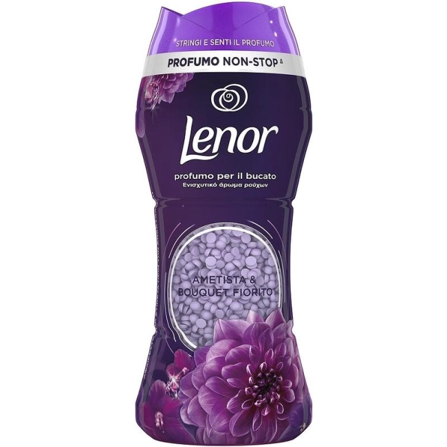 Lenor Amethyst & Floral Bouquet Ароматни перли за пране 210 грама