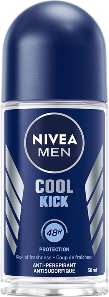 Nivea Cool Kick Дезодорант рол-он против изпотяване за мъже 50 мл