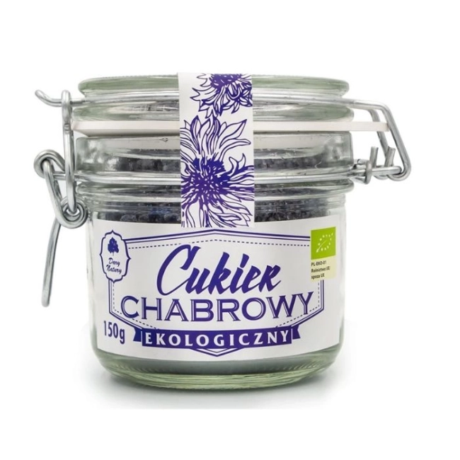 Dary Natury Тръстикова захар с метличина - Био, 150 g