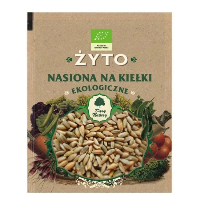 Dary Natury Ръж (Семена за кълнове), 50 g