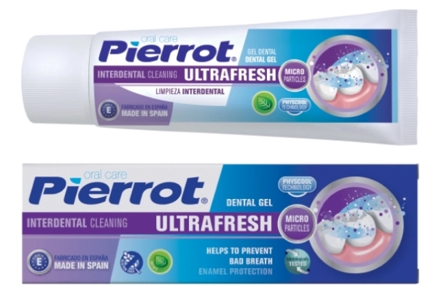 Pierrot Паста за зъби Ultrafresh Physcool 75 мл. 