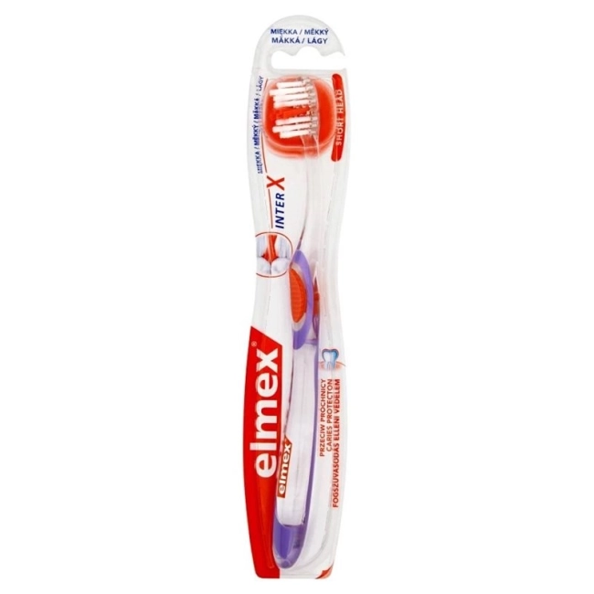Elmex Caries Protection InterX четка за зъби