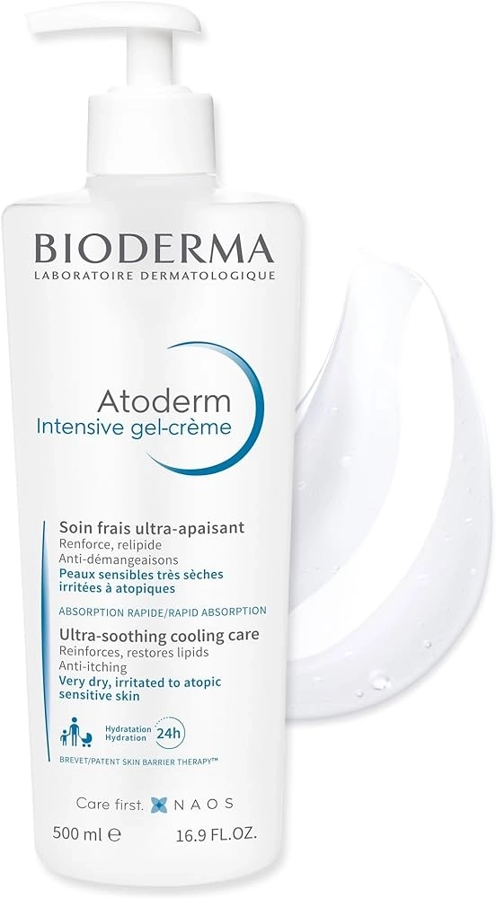 Bioderma Atoderm Интензивен успокояващ гел-крем 500 мл