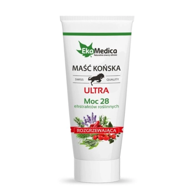 Ekamedica Maсажен крем за стави и мускули, 200 ml