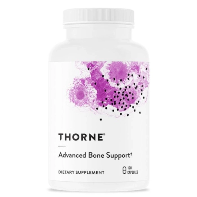 Thorne Формула за Кости Advanced Bone Support, 120 капсули