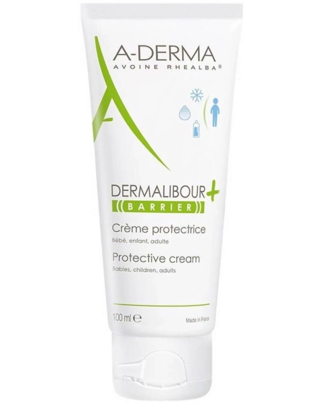 A-Derma Dermalibour+ Бариерен защитен крем за раздразнена кожа 100 мл
