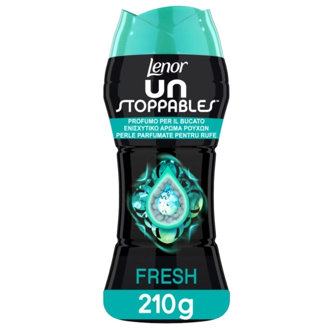 Lenor Unstoppables Fresh Ароматни перли за пране 210 грама