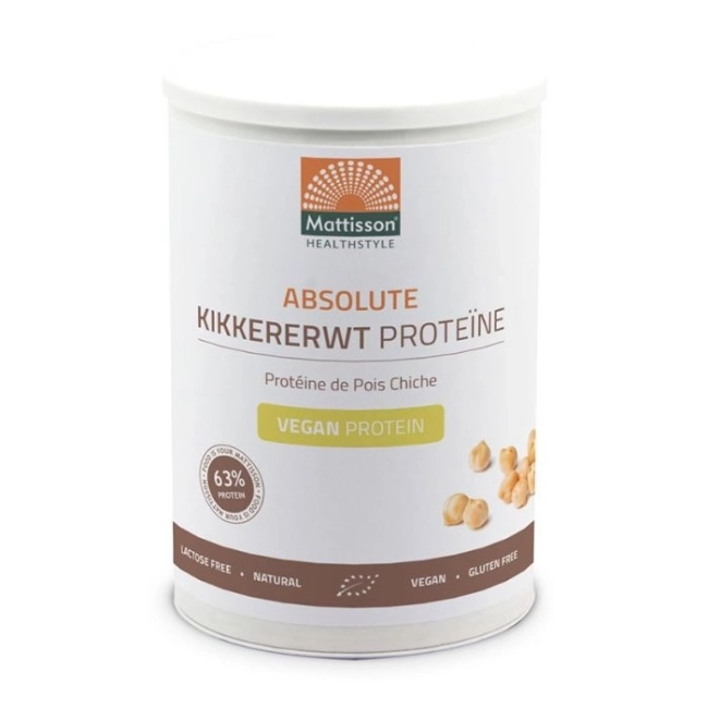 Mattisson Healthstyle Протеин от нахут на прах, 400 g