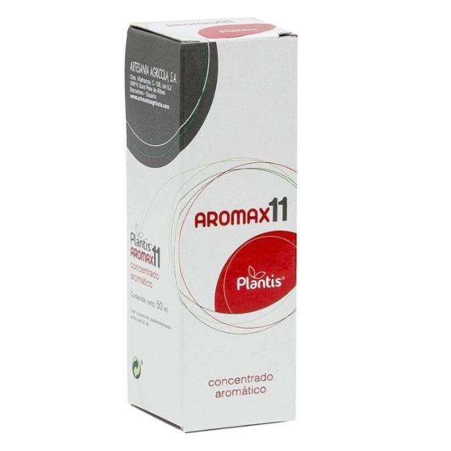 Artesania Agricola Билкова тинктура срещу стрес и безпокойство - Aromax 11 Plantis®, 50 ml