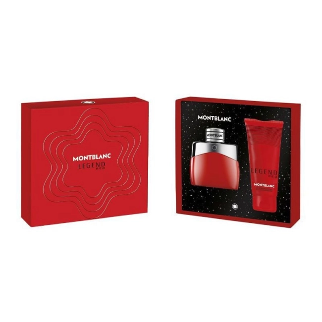 Mont Blanc Legend Red Комплект за мъже