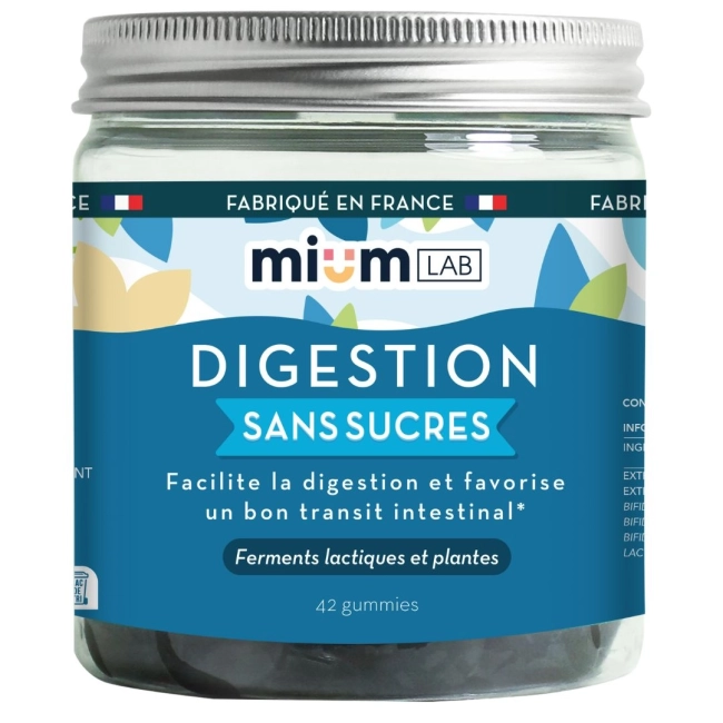 Миум Лаб ХРАНОСМИЛАНЕ Желирани дражета х 42 броя/Mium Lab DIGESTION Gummies