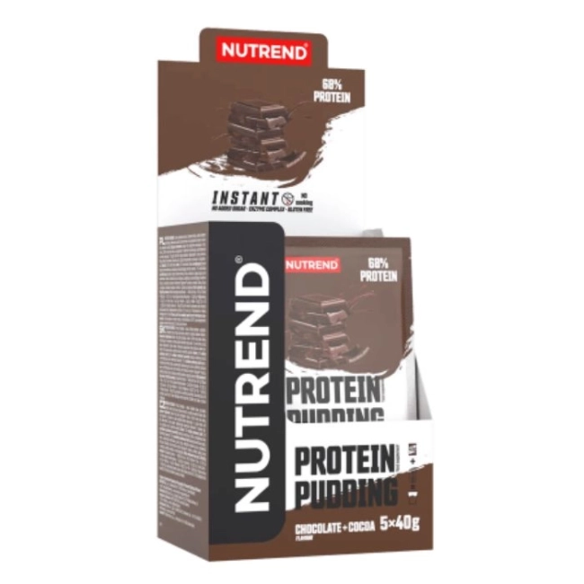 Nutrend Protein Pudding 5 x 40 г. вкус на Шоколад с Какао