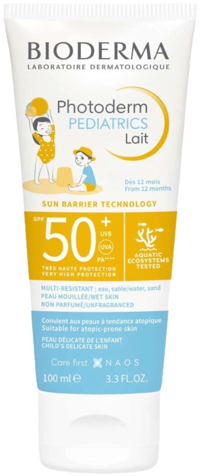 Bioderma Photoderm Pediatrics Lait Слънцезащитно мляко за деца SPF50+ 100 мл