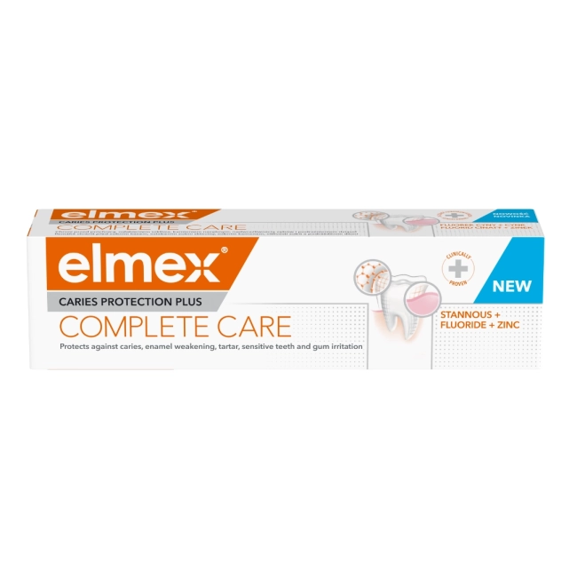 Elmex Аnticaries Паста за зъби за защита от кариес 75 мл
