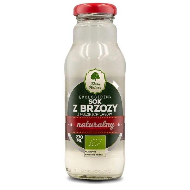 Dary Natury Сок от бреза Био, 270 ml