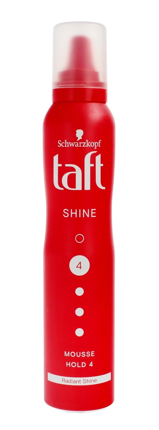 Taft SHINE Пяна за коса 4, 200 мл.