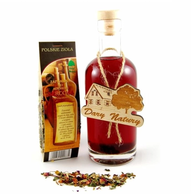 Dary Natury Билкова смес за тинктура – Здраво сърце, 20-30 g