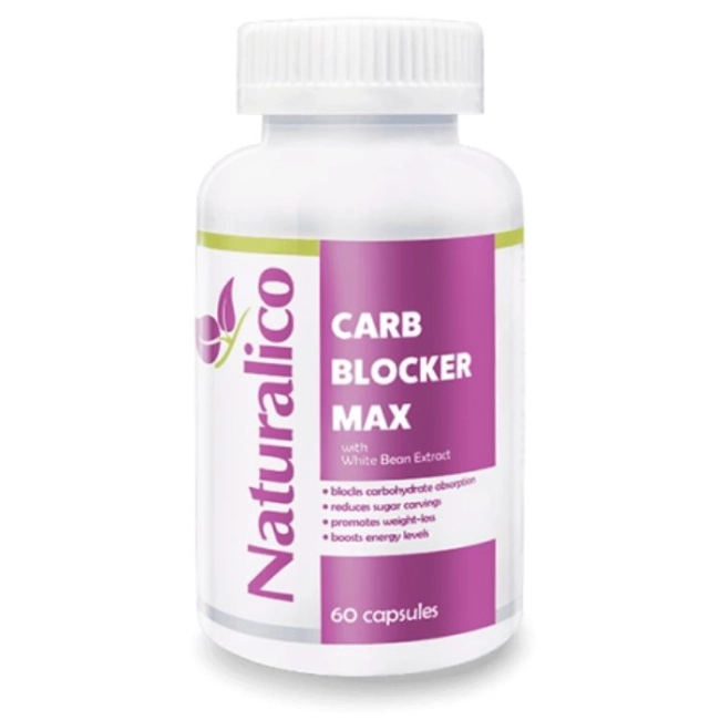 Naturalico Carb Blocker Max 60 капсули
