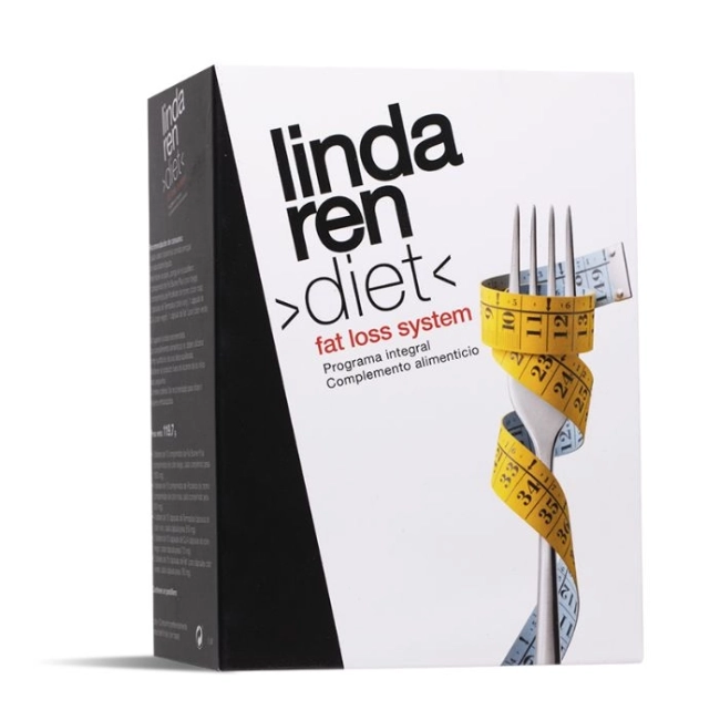 Artesania Agricola 30-дневна програма за отслабване - Fat loss system Lindaren