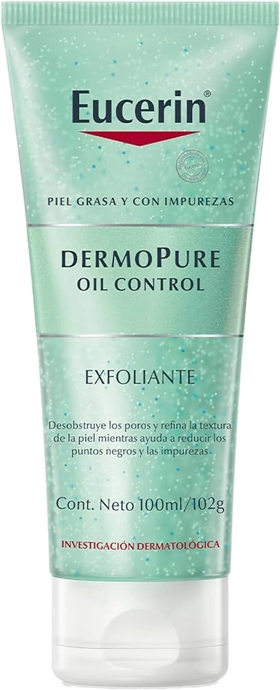 Eucerin DermoPure Ексфолиращ гел за акнеична кожа 100 мл
