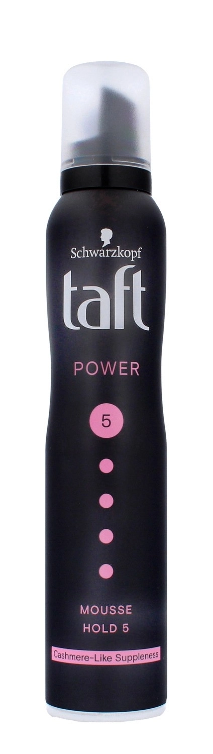 Taft POWER CASHMERE Пяна за коса 5, 200 мл.