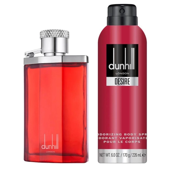 Dunhill Desire /red/ Комплект за Мъже - EdT 100 ml + Дезодорант 226 ml