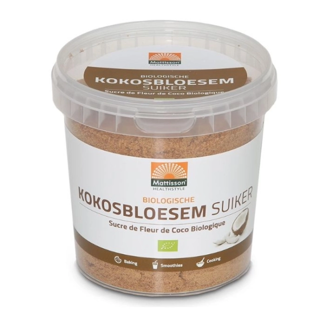 Mattisson Healthstyle Био захар от кокосов цвят, 450 g