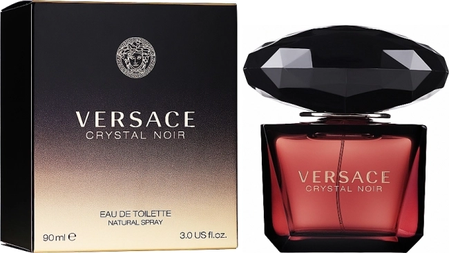 Versace Crystal Noir тоалетна вода за Жени 90 ml