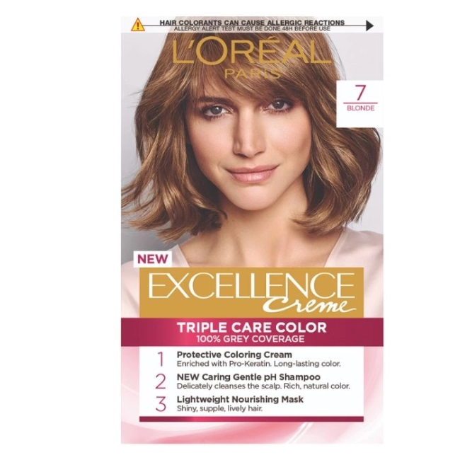 L’Oreal Excellence Creme Боя за коса 7 Natural Dark Blonde
