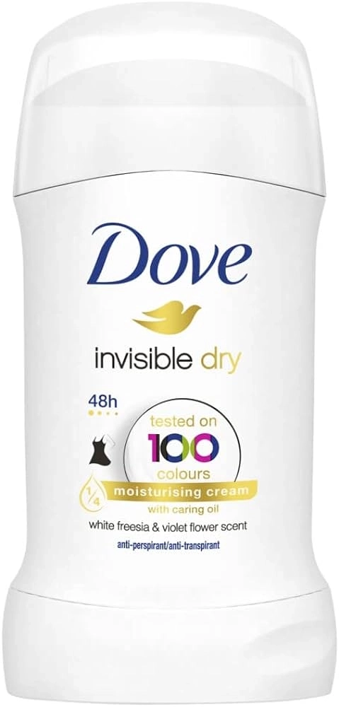 Dove Invisible Dry Стик против изпотяване за жени 40 мл