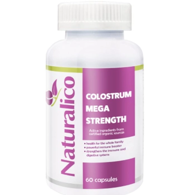 Naturalico Colostrum Mega Strength 60 капсули