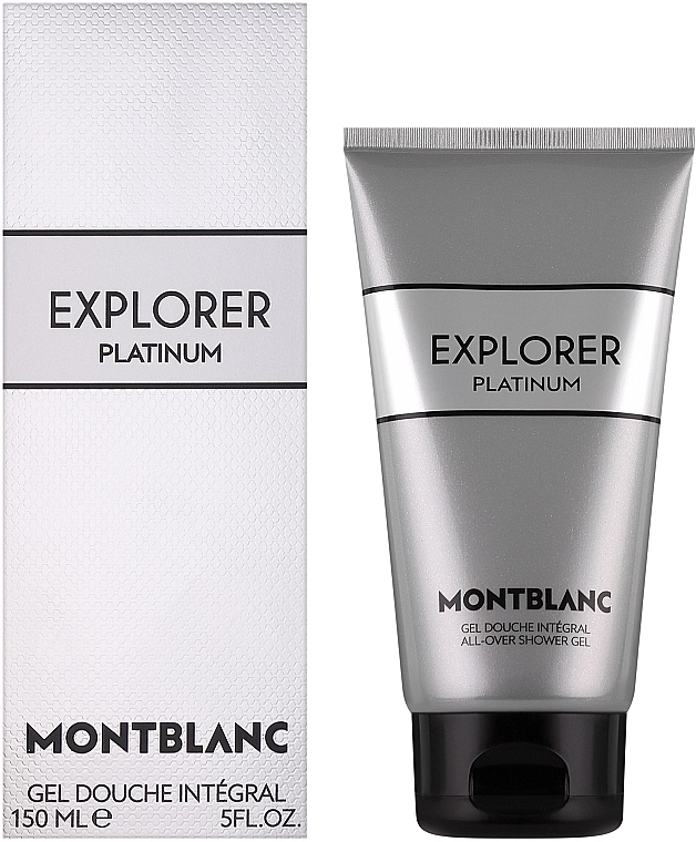 Mont Blanc Explorer Platinum Душ гел за Мъже 150 ml /2019