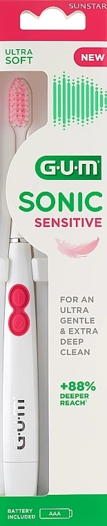 GUM ActiVital Sonic Sensitive Електрическа четка за зъби 