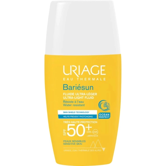 Uriage Bariesun Слънцезащитен флуид SPF50+ 30 мл