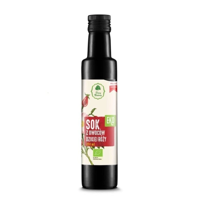 Dary Natury Сок от шипка Био, 250 ml