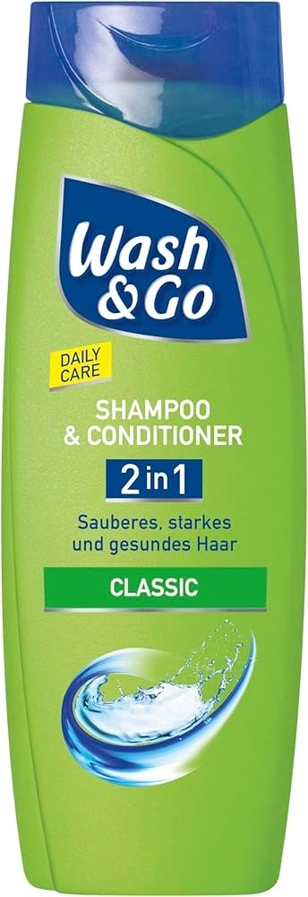 Wash & Go Classic Шампоан и балсам 2-в-1 400 мл