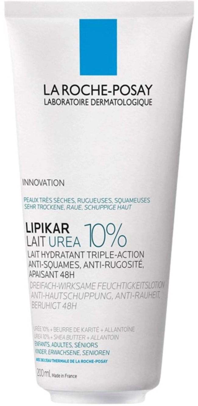 La Roche-Posay Lipikar Lait Urea 10% Хидратиращо мляко против лющене и груба кожа 200 мл