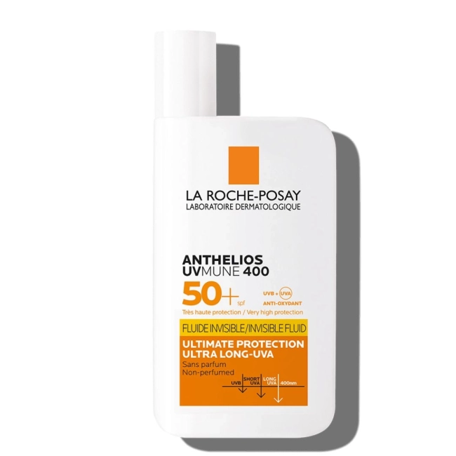 La Roche-Posay Anthelios UVMUNE 400 Слънцезащитен флуид SPF50+ 50 мл