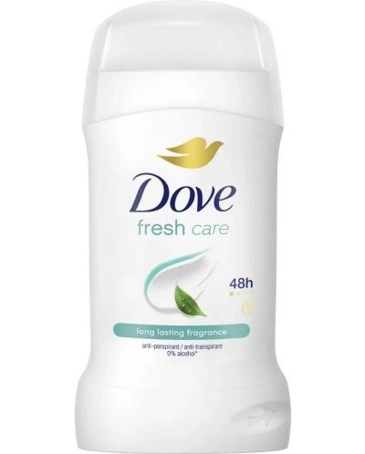 Dove Fresh Care Део стик против изпотяване за жени 50 мл