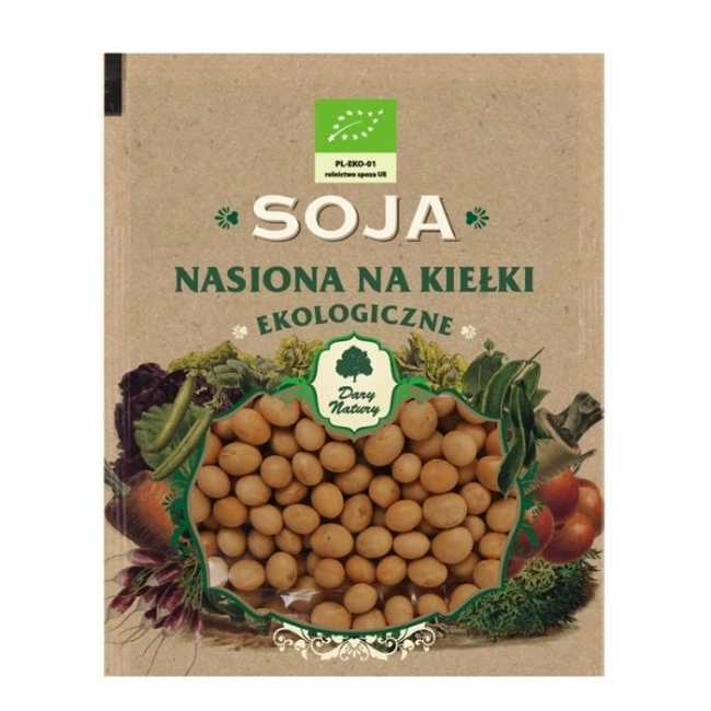Dary Natury Соя (Семена за кълнове), 50 g