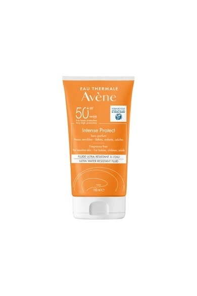 Avene Слънцезащитен лосион Intense Protect SPF 50+, Ултра-водоустойчив, 150 мл