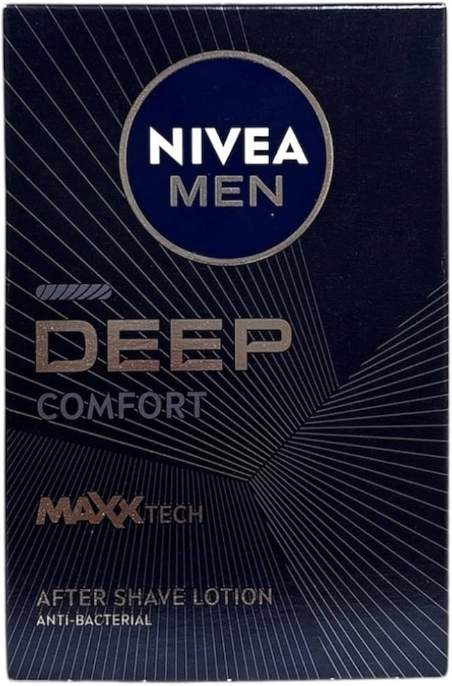 Nivea MEN Deep Comfort Балсам за след бръснене за чуствителна кожа 100 мл