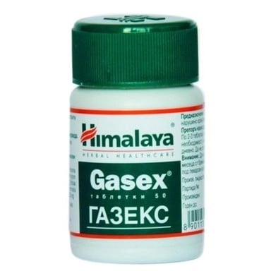 ГАЗЕКС тбл.х50