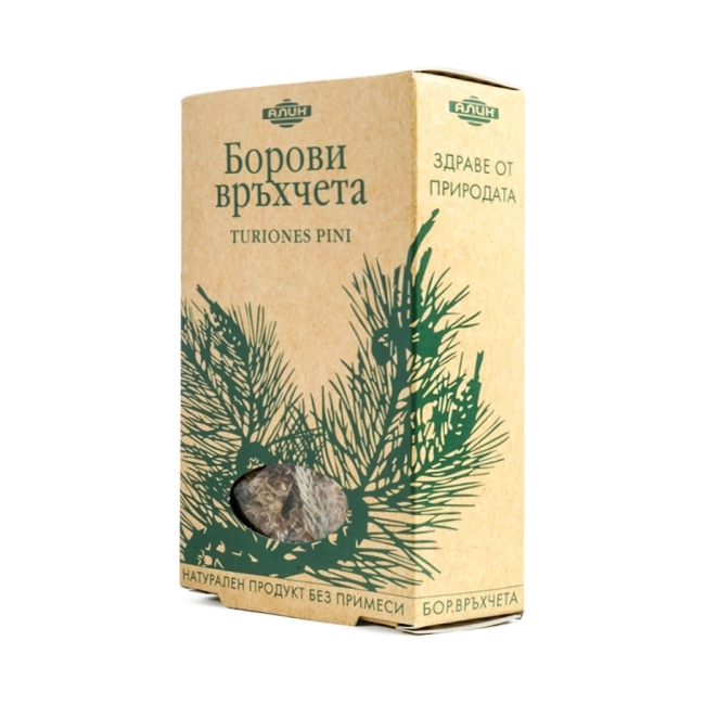 БОРОВИ ВРЪХЧЕТА 40г.TURIONES PINI НВН