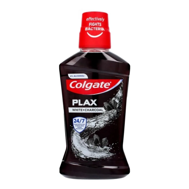 Colgate White+Charcoal Вода за уста 500 мл